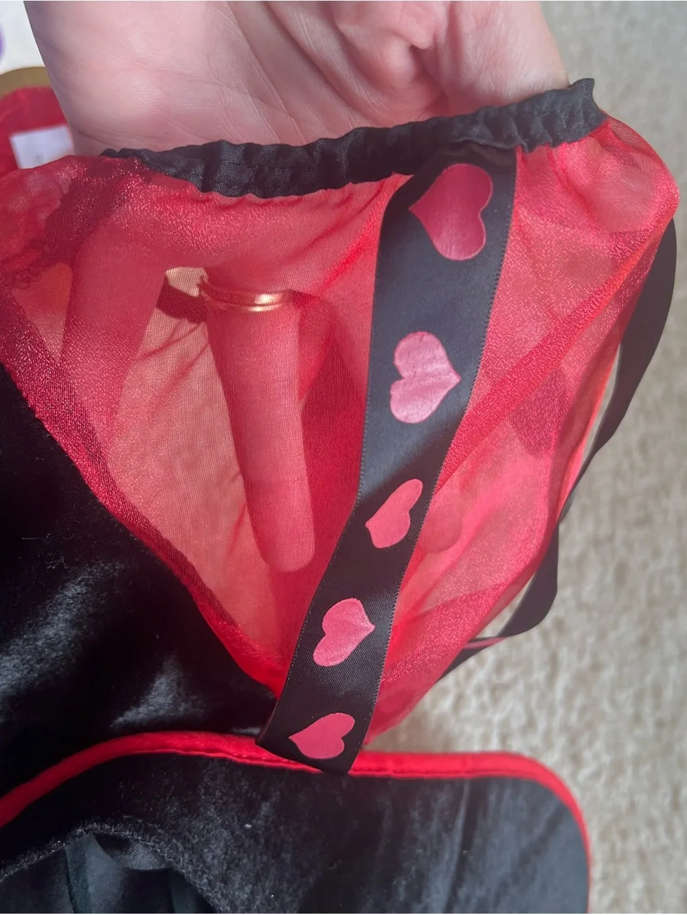 California Costumes Queen of Hearts Teen Large Costume